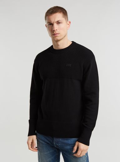Knitted Sweater Fisherman